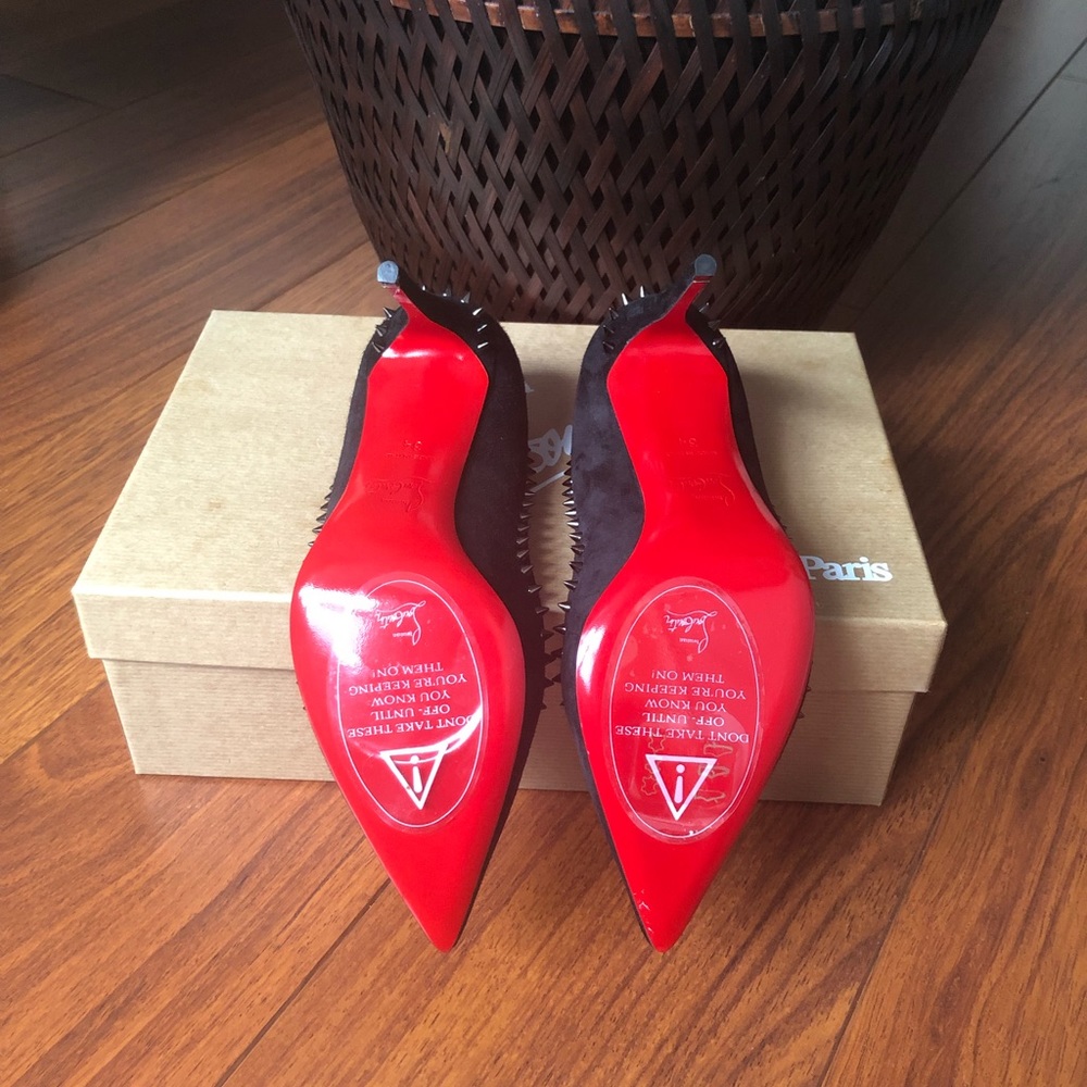 Christian Louboutin Anjalina Black pumps - Picture 2 of 6